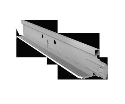 Профиль Т-24х26 L=1,2 м  Премиум (черный) ГрандЛайн (60шт/уп)