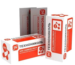 Пенополистирол Технониколь Carbon ECO 40х580х1180-L мм Пенополистирол Технониколь Carbon ECO 40х580х1180-L мм