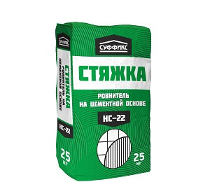 Стяжка Суффикс НС-22, 25 кг