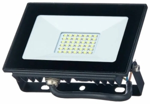 Прожектор светодиодный ДО-100w 6500к 8000Лм IP65 черный