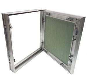 Люк ревизионный под ГКЛ Knauf 500х500 мм