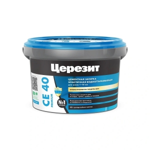 Затирка Церезит CE 40 манхеттен, 2 кг