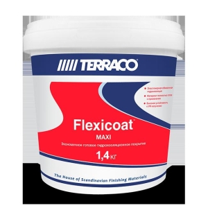 Гидроизол.покр.Flexicoat Maxi (Maxiroof)1,4кг