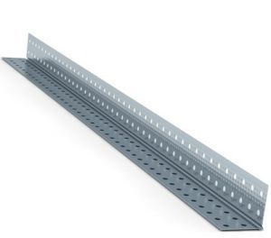 Армирующий уголок оцинкованный 20х20х3000 мм, 0,25 мм Армирующий уголок оцинкованный 20х20х3000 мм, 0,25 мм