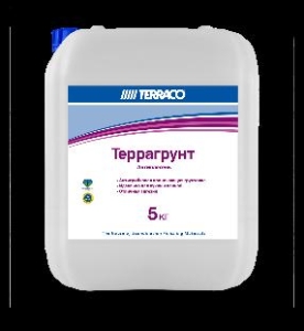 Грунтовка антигрибковая Terragrunt Antiplesen (ALC PRIMER) 5кг