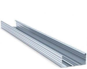 Профиль потолочный Ю-Мет ПП 60х27х3000 мм, 0,35 мм Профиль потолочный Ю-Мет ПП 60х27х3000 мм, 0,35 мм