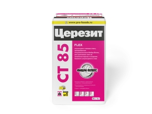 Клей для пенополистирола Церезит CT 85, 25 кг