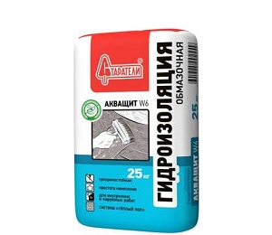 Гидроизоляция Старатели Акващит W6, 25 кг