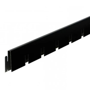 Элемент решетки М Cesal Грильято 100х100х600х40 мм черный