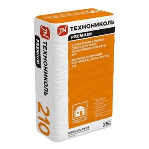 Смесь штукатурно-клеевая Технониколь Premium 210 S, 25 кг