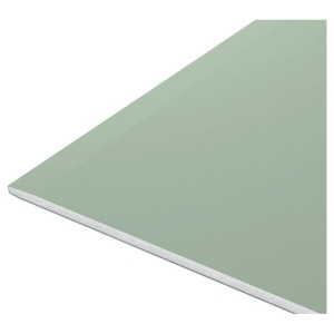 Гипсокартонный лист влагостойкий Knauf (ГКЛВ) ПЛУК 2000x1200х12,5 мм