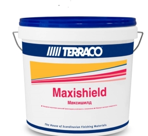 Краска фасадная акриловая Terraco Maxishield Pastel под колеровку 15 л