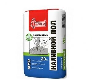 Наливной пол Старатели Практичный, 20 кг