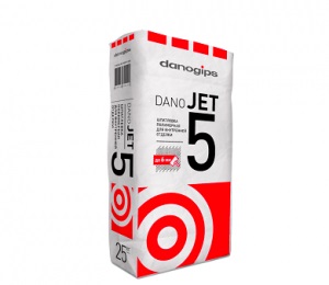Шпаклевка полимерная финишная Danogips Dano Jet 5, 25 кг Шпаклевка полимерная финишная Danogips Dano Jet 5, 25 кг