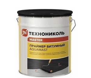 Праймер битумный Технониколь AquaMast, 18 л Праймер битумный Технониколь AquaMast, 18 л