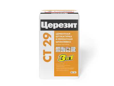 Штукатурка цементная  Ceresit CT 29, 25 кг