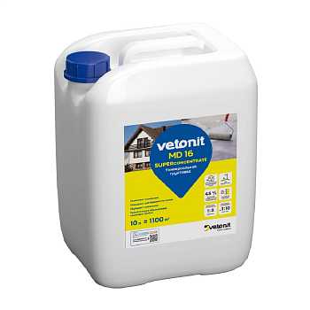 Грунтовка-суперконцентрат Vetonit MD 16 SUPERconcentrate 10л