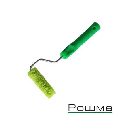Валик нитевой РОШМА СТАНДАРТ 100х15мм, ворс 12мм, полиакрил, ручка 6мм