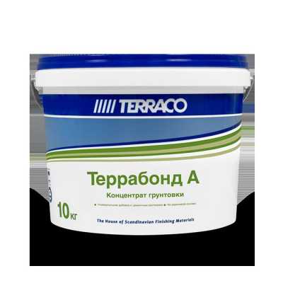 Грунтовка концетрир.Terrabond A 10кг Грунтовка концетрир.Terrabond A 10кг