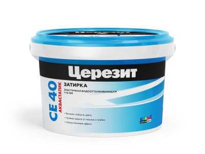 Затирка Церезит CE 40 белый, 2 кг Затирка Церезит CE 40 белый, 2 кг