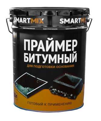Праймер битумный Smartmix, 10л.