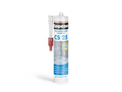 Затирка Церезит CS 25 роса, 280 мл Затирка Церезит CS 25 роса, 280 мл