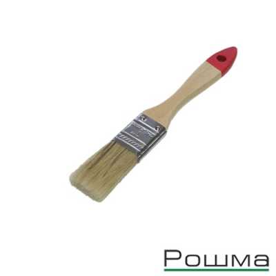 Кисть плоская РОШМА СТАНДАРТ 1,0 / 25мм, натуральный ворс