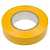 Изолента ПВХ 19х20 желтая Klebebander (8/200)