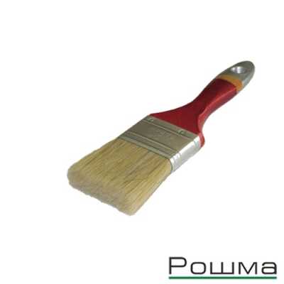 Кисть плоская РОШМА ЕВРО 2,0 / 50мм, натуральный ворс Кисть плоская РОШМА ЕВРО 2,0 / 50мм, натуральный ворс